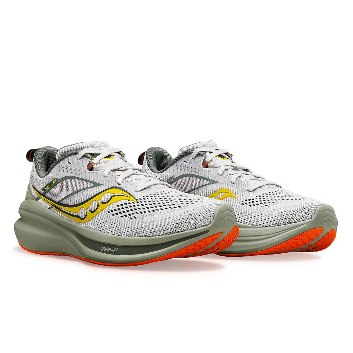 Saucony Omni 22 Mens | Fog/bough