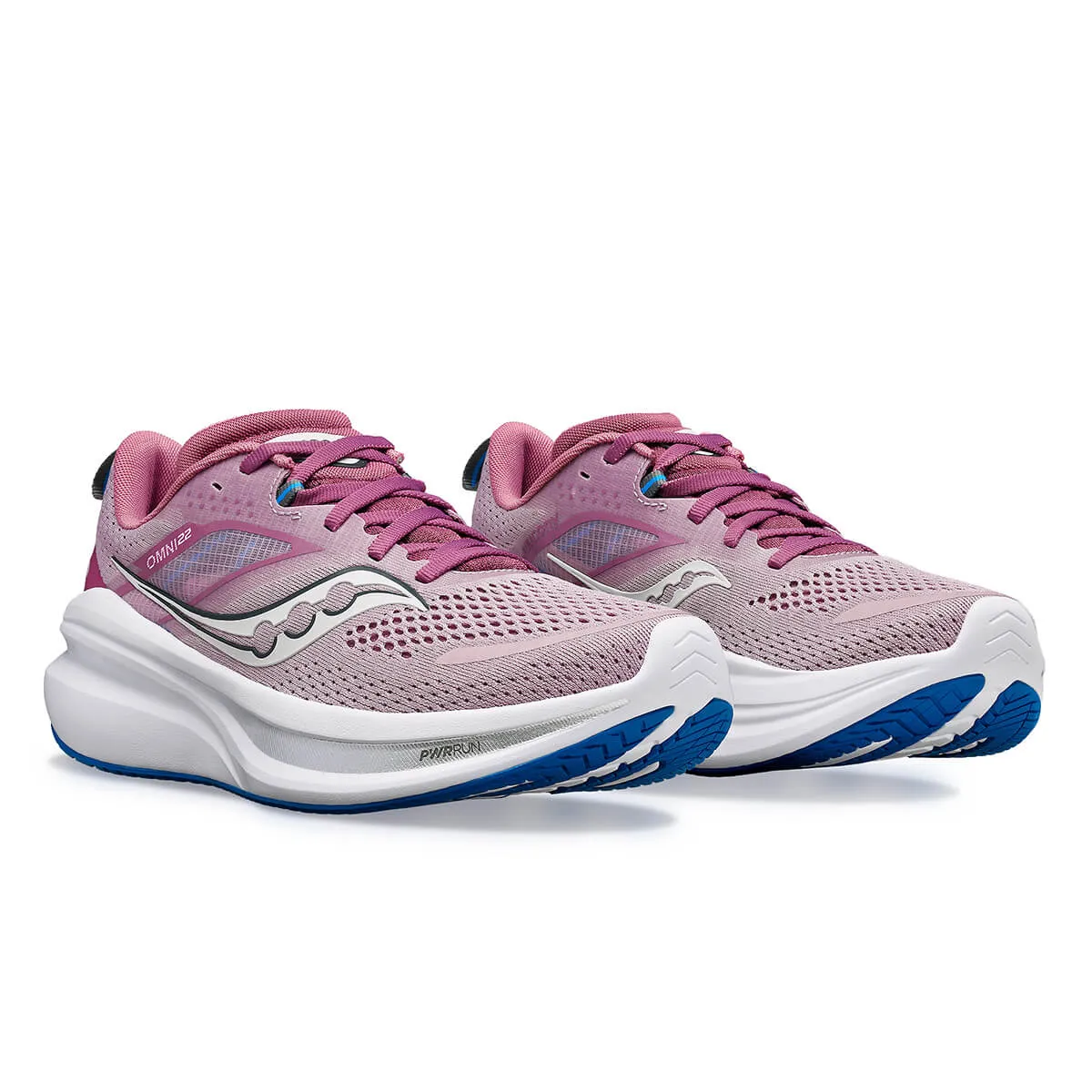 Saucony Omni 22 Womens | Orchid/cobalt