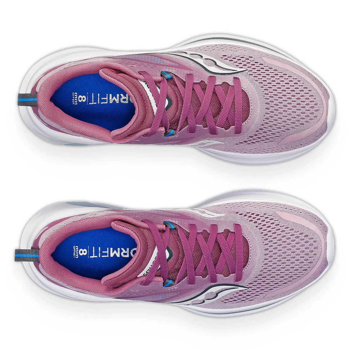 Saucony Omni 22 Womens | Orchid/cobalt