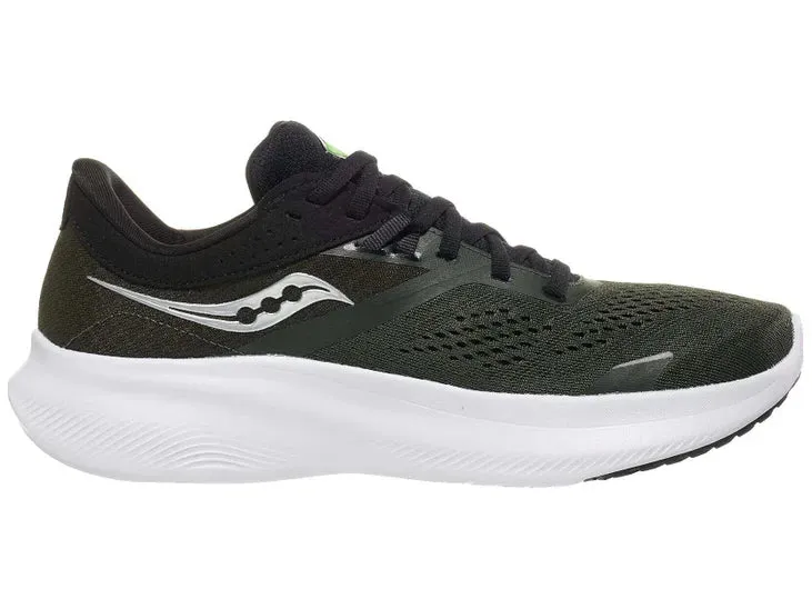 Saucony | Ride 16 | Men's | Umbra/Slime