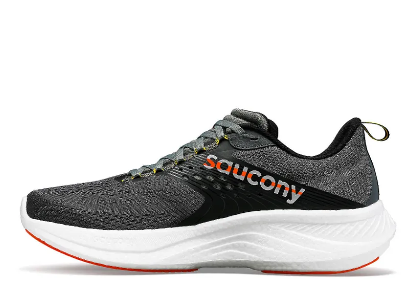 Saucony Ride 17 Mens Running Shoe (Shadow/Pepper)