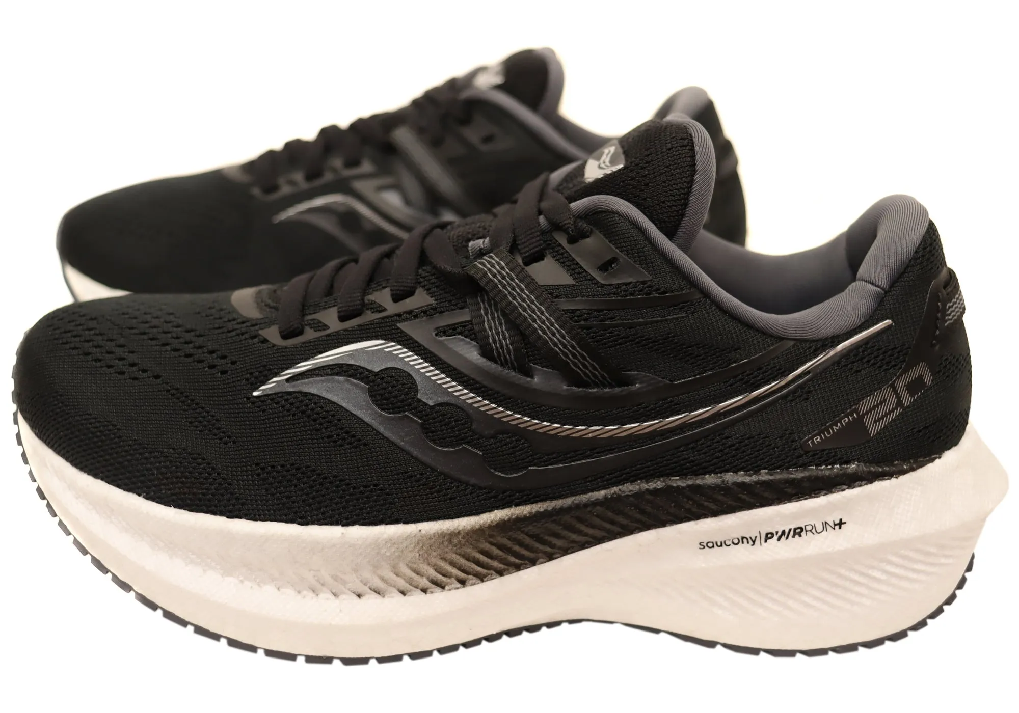 Saucony Womens Triumph 20 Wide Fit Athletic Running Shoes