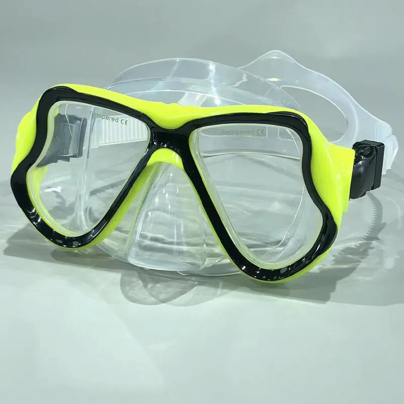 Scuba Snorkel Diving Mask Goggles