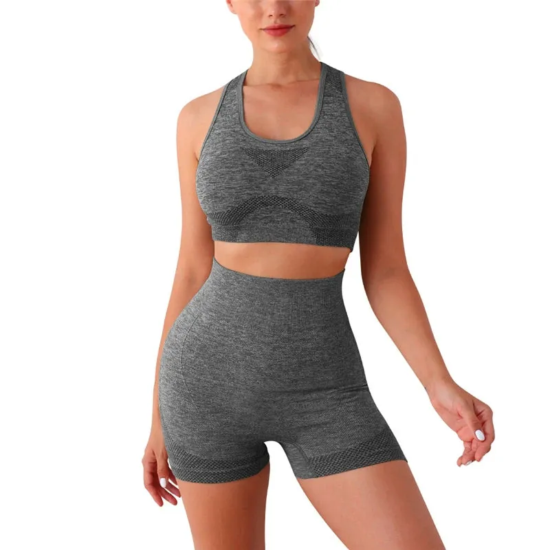 Seamless Women's Sports Bra