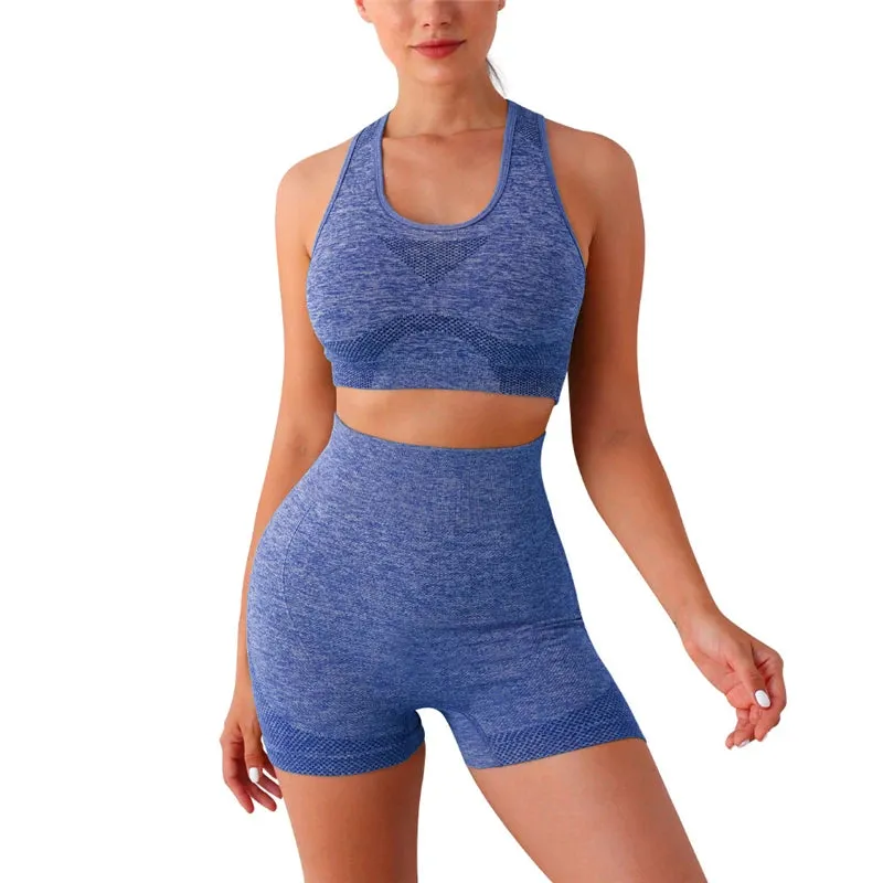 Seamless Women's Sports Bra