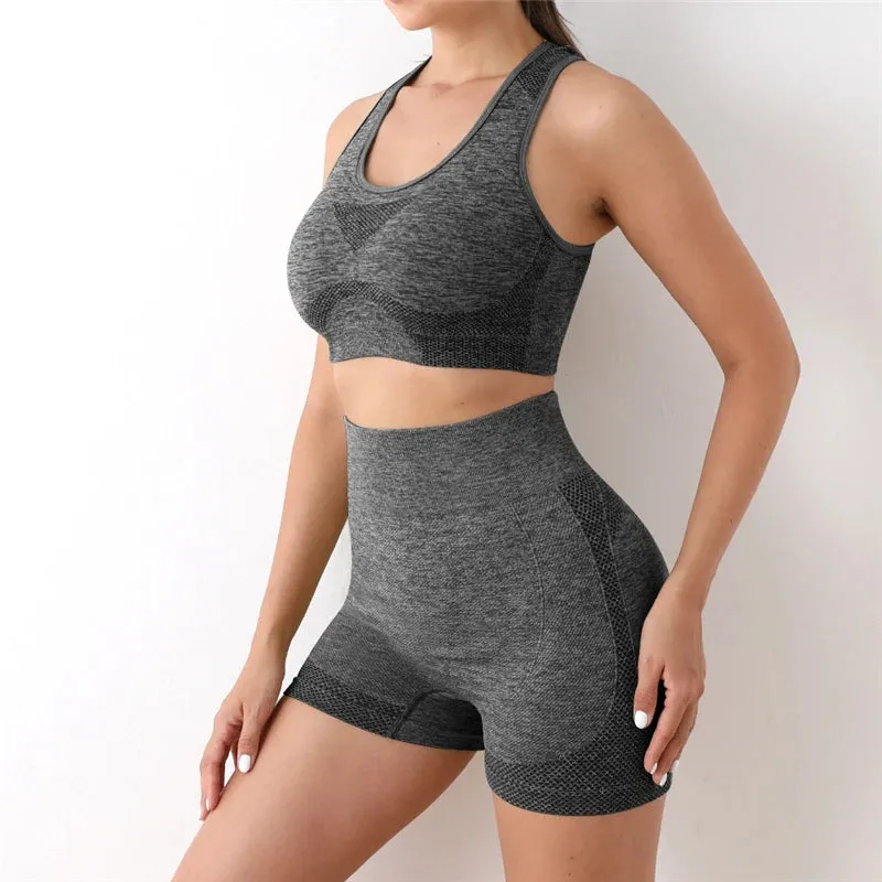 Seamless Women's Sports Bra