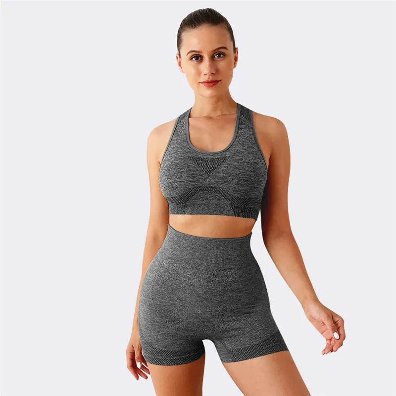 Seamless Women's Sports Bra