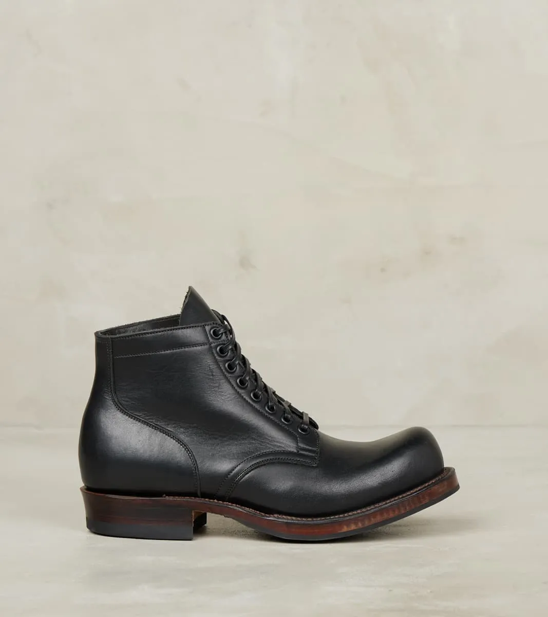 Service Boot - 310 - Split Dainite - Horween Black Wooly CXL