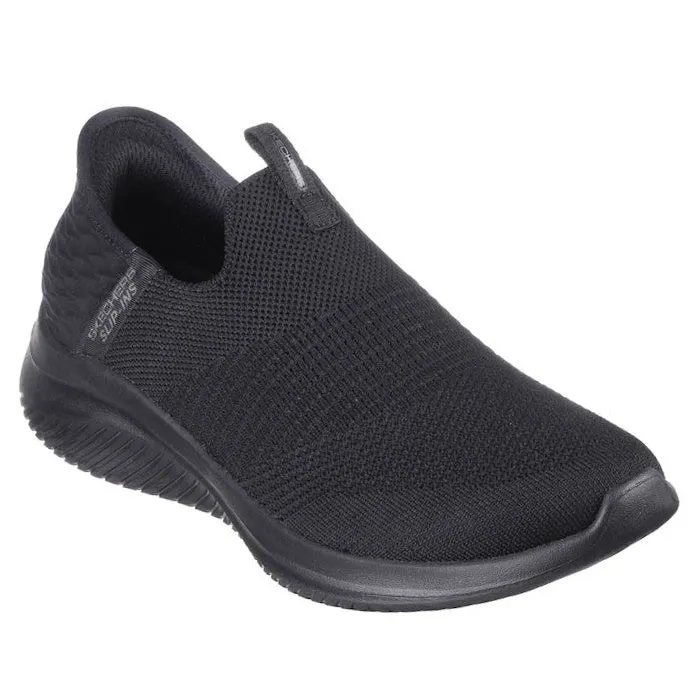 Skechers Ultra Flex 3.0 Slip In Cozy Streak Black