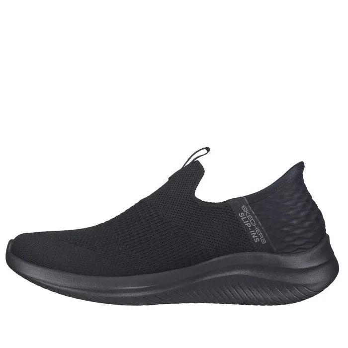 Skechers Ultra Flex 3.0 Slip In Cozy Streak Black