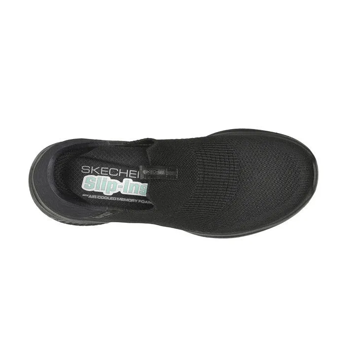 Skechers Ultra Flex 3.0 Slip In Cozy Streak Black