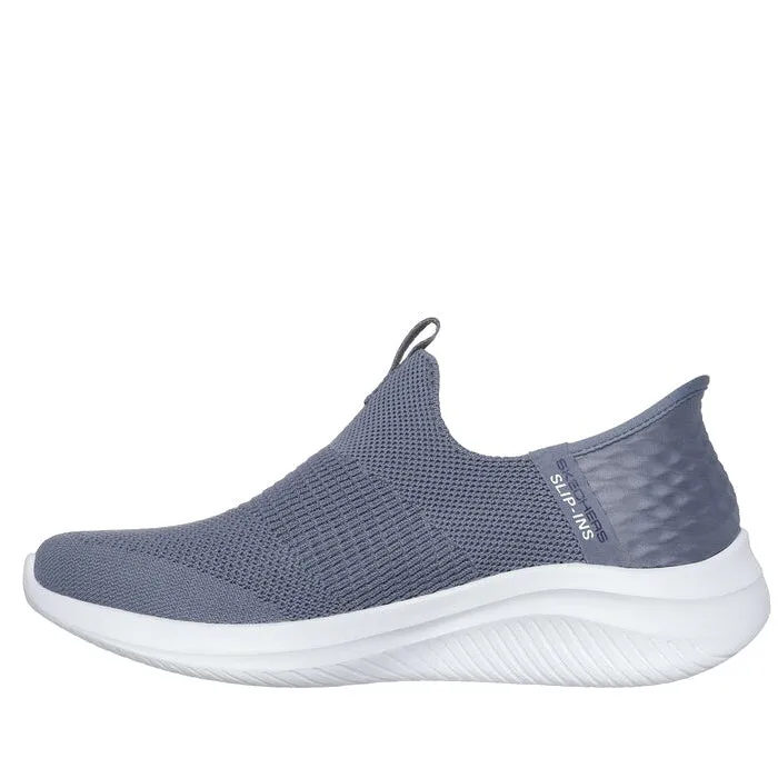 Skechers Ultra Flex 3.0 Slip In Cozy Streak Slate Blue