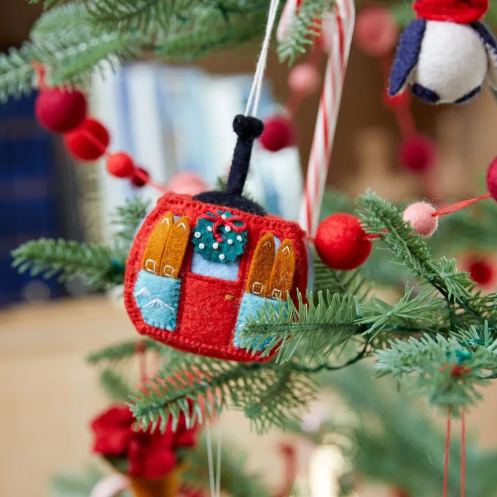 Ski Gondola Ornament