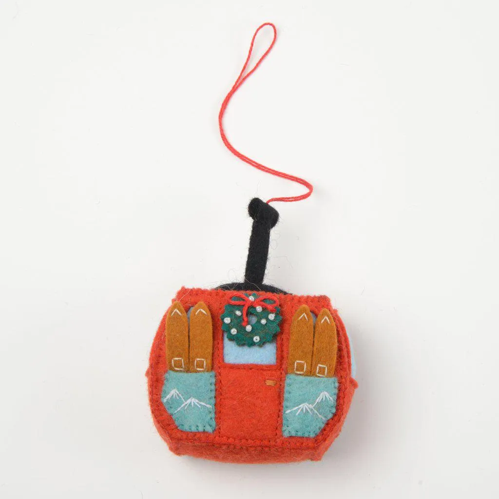 Ski Gondola Ornament