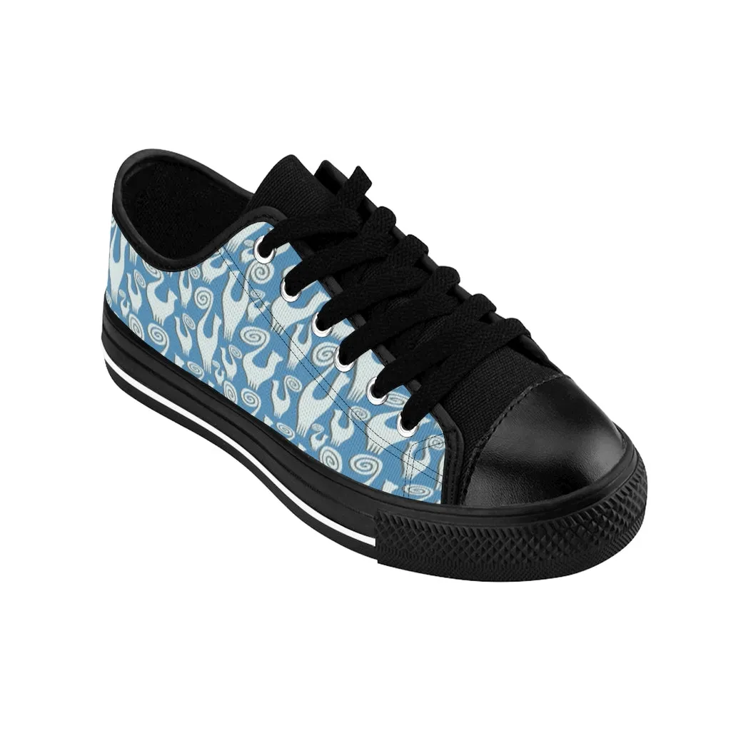 Slate Blue Women's Sneakers