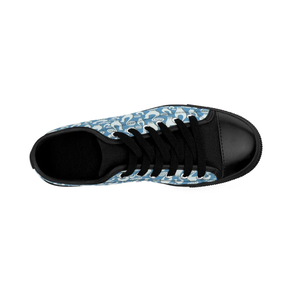 Slate Blue Women's Sneakers