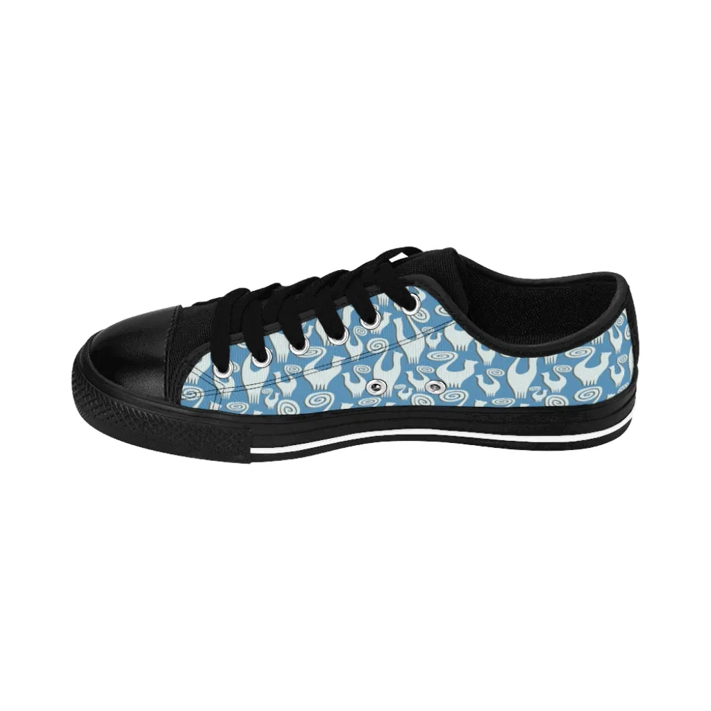 Slate Blue Women's Sneakers