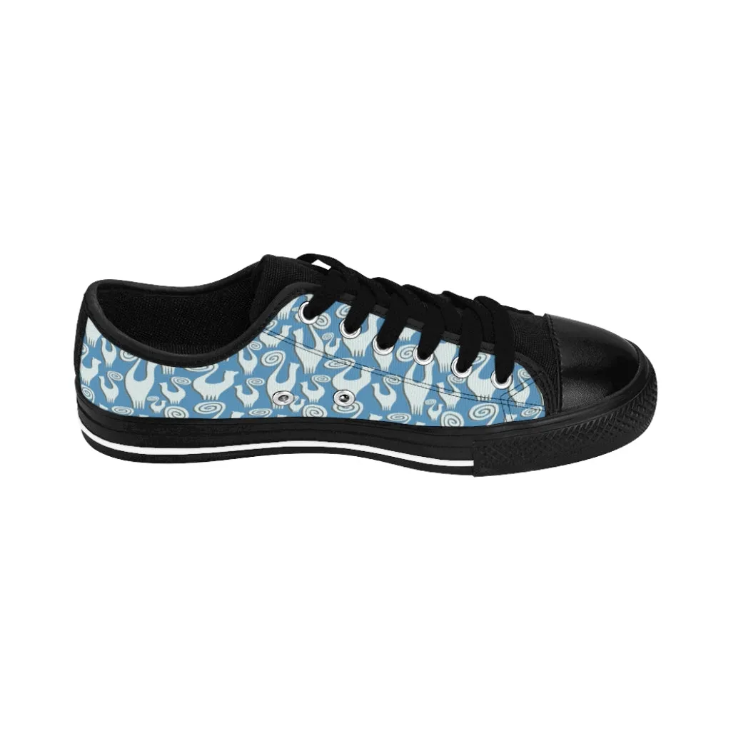 Slate Blue Women's Sneakers