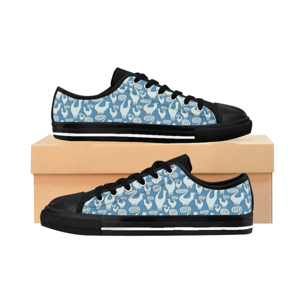 Slate Blue Women's Sneakers