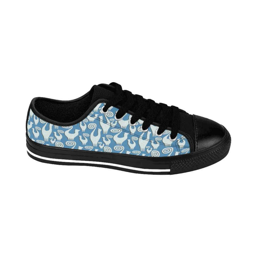 Slate Blue Women's Sneakers