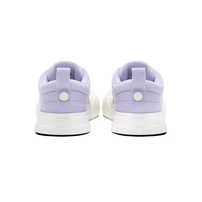 Smile Amethyst Canvas Shoes