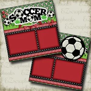 Soccer Mom Red - 3304