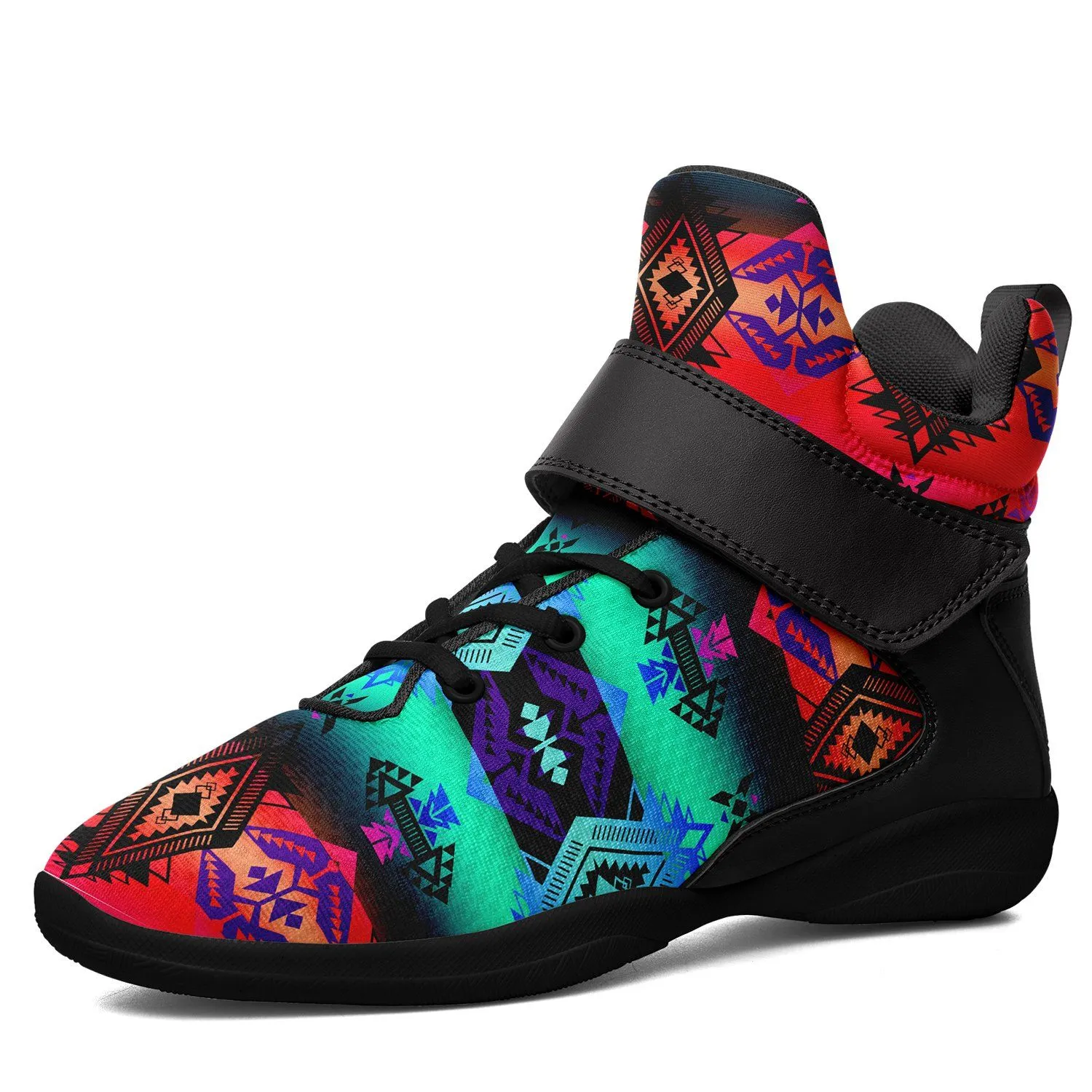 Sovereign Nation Sunrise Ipottaa Basketball / Sport High Top Shoes