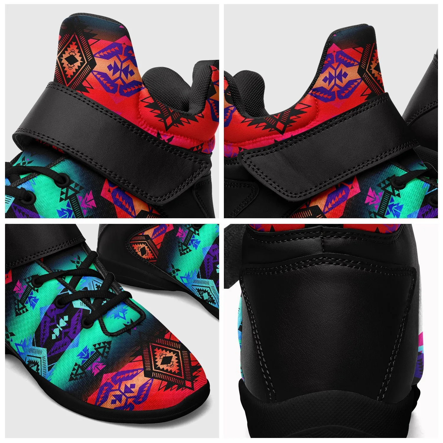 Sovereign Nation Sunrise Ipottaa Basketball / Sport High Top Shoes