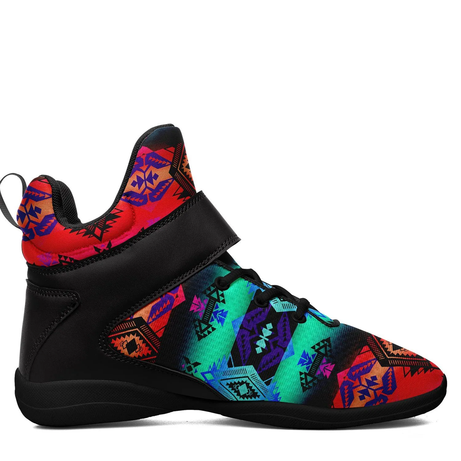 Sovereign Nation Sunrise Ipottaa Basketball / Sport High Top Shoes