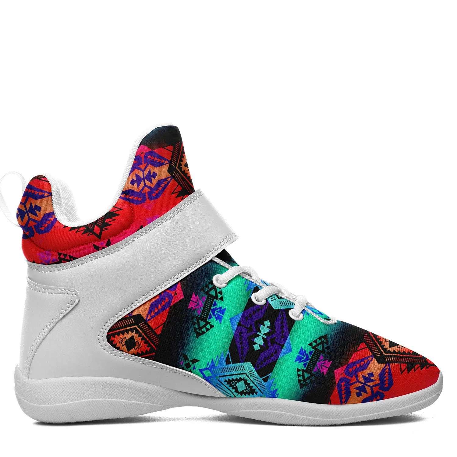 Sovereign Nation Sunrise Ipottaa Basketball / Sport High Top Shoes