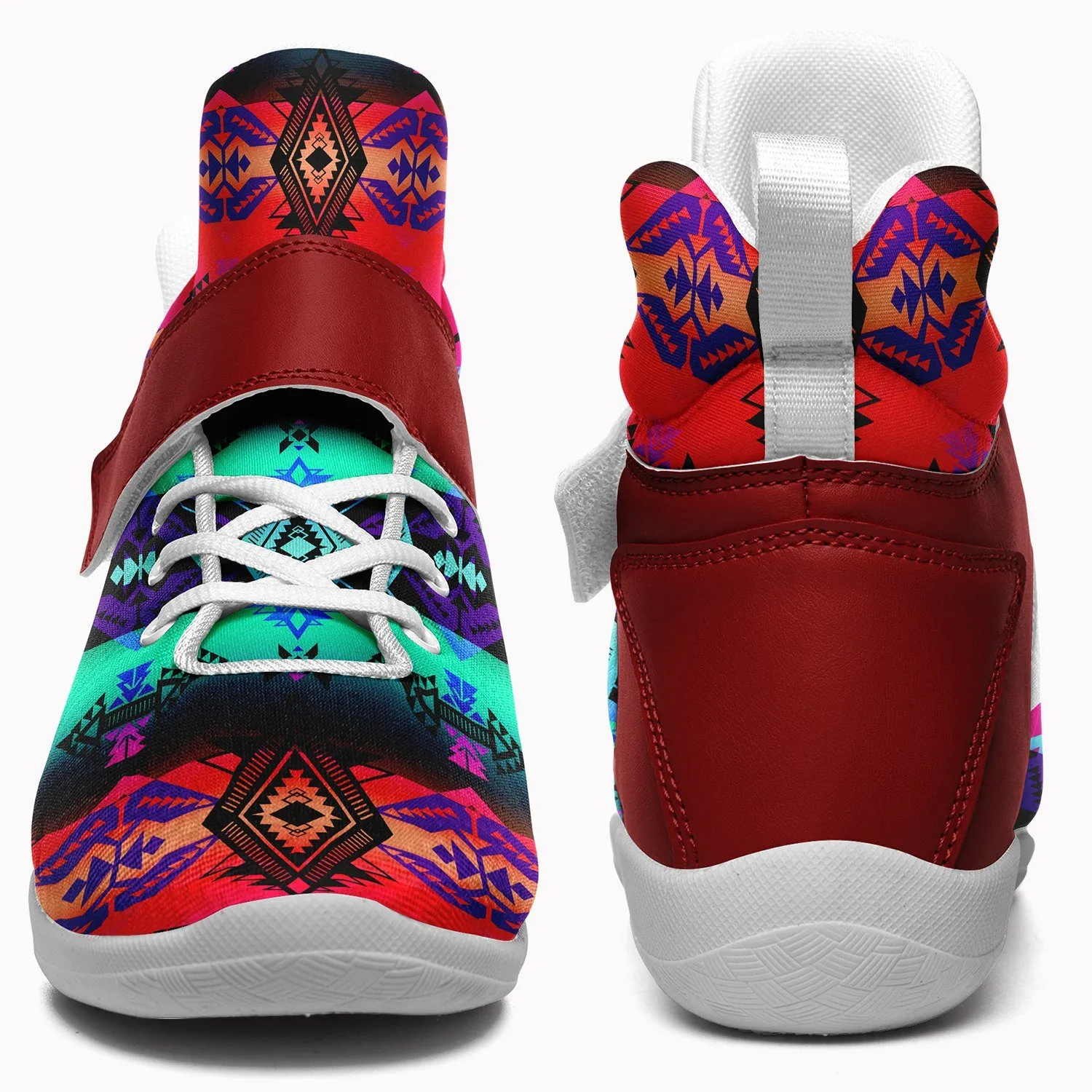 Sovereign Nation Sunrise Ipottaa Basketball / Sport High Top Shoes