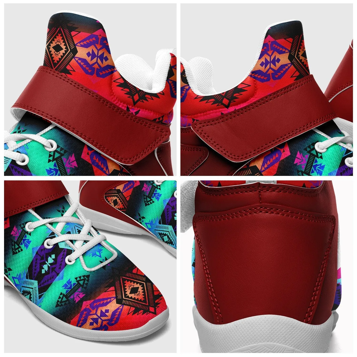 Sovereign Nation Sunrise Ipottaa Basketball / Sport High Top Shoes