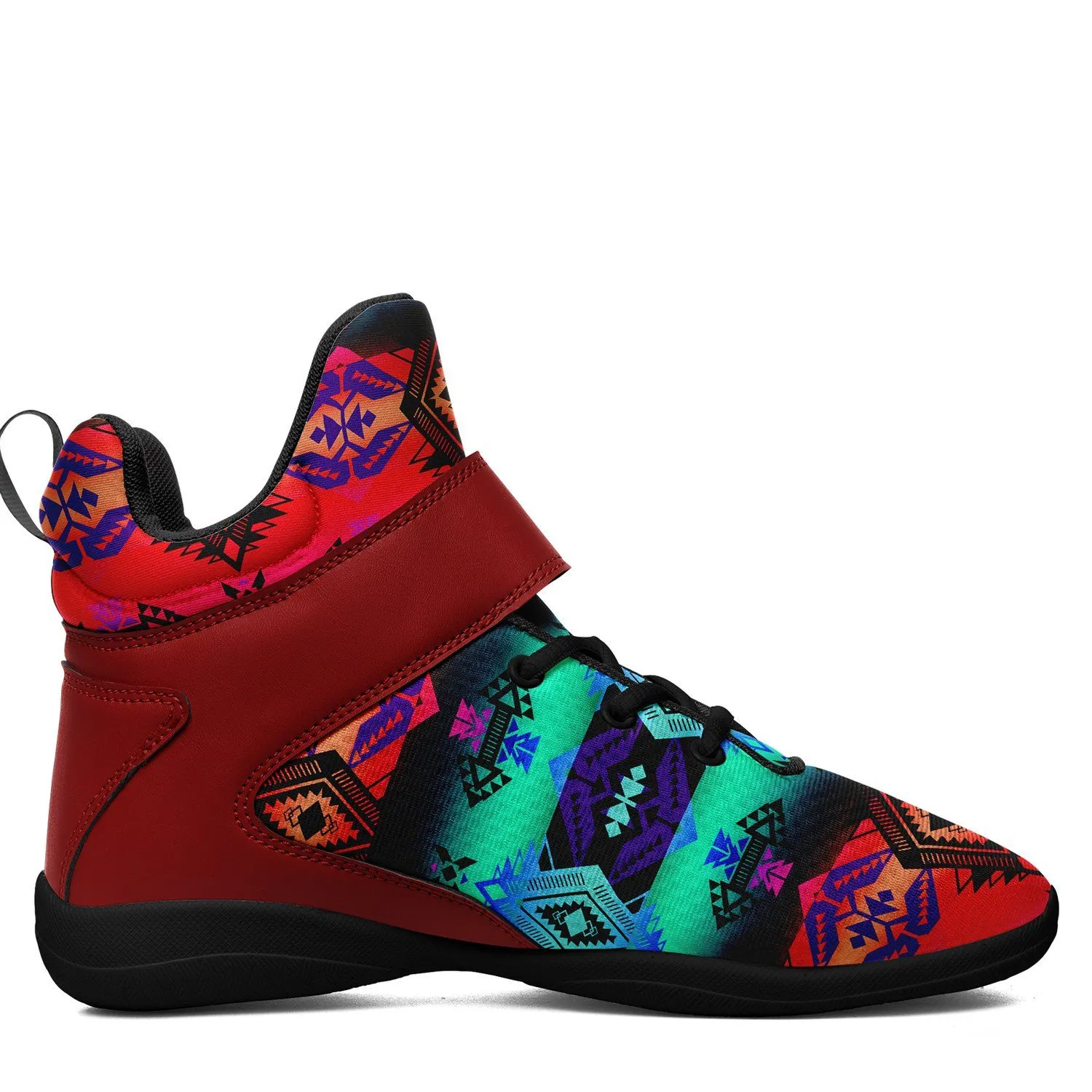 Sovereign Nation Sunrise Ipottaa Basketball / Sport High Top Shoes