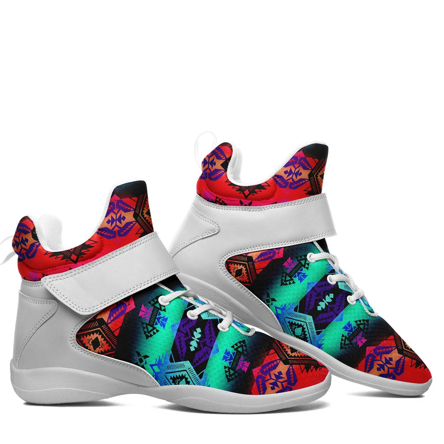 Sovereign Nation Sunrise Ipottaa Basketball / Sport High Top Shoes