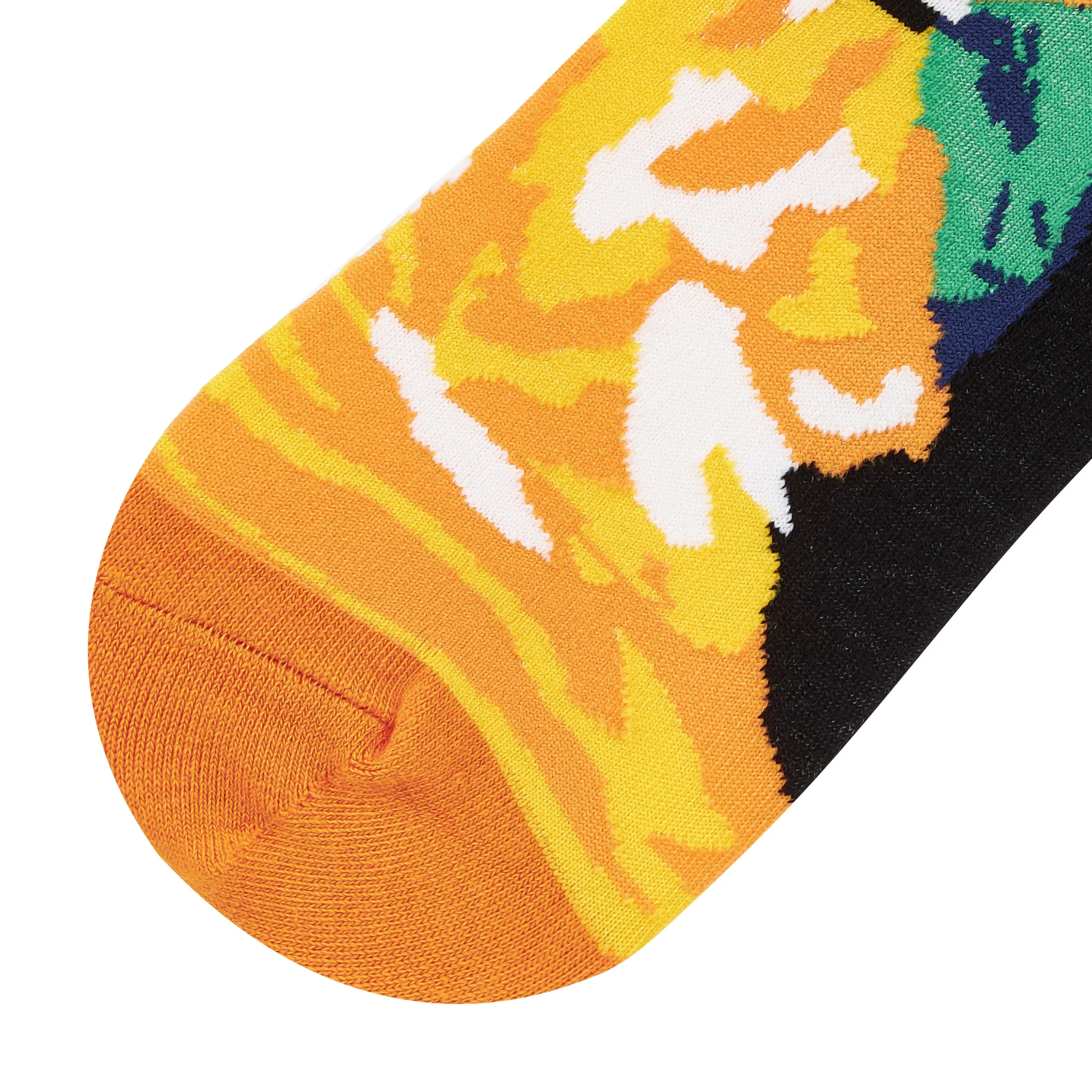 Space Launch Printed Crew Length Socks