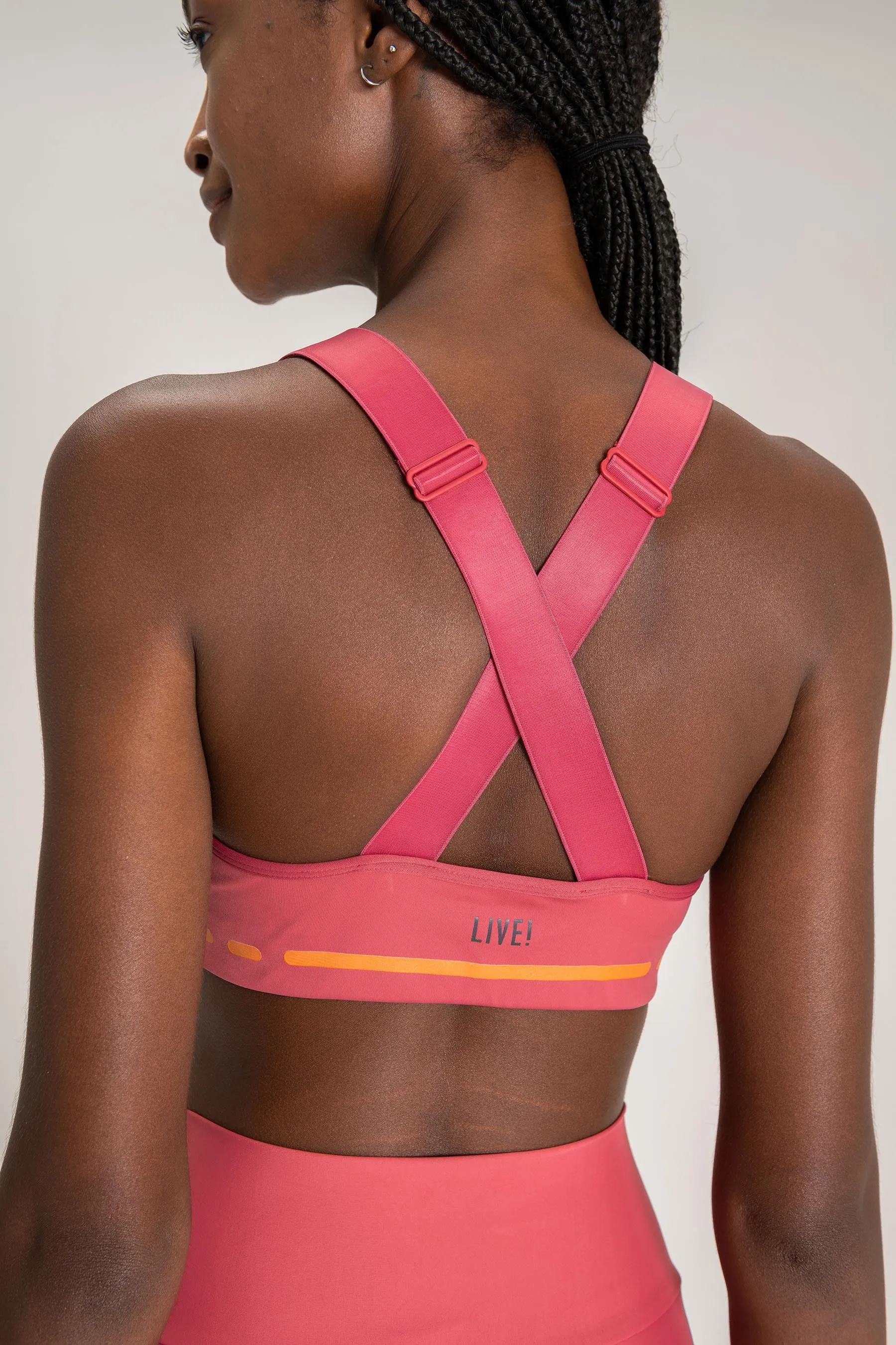 Speed High Sports Bra