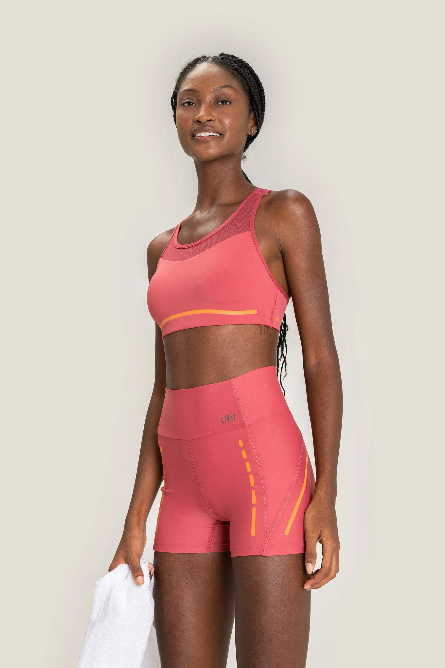 Speed High Sports Bra