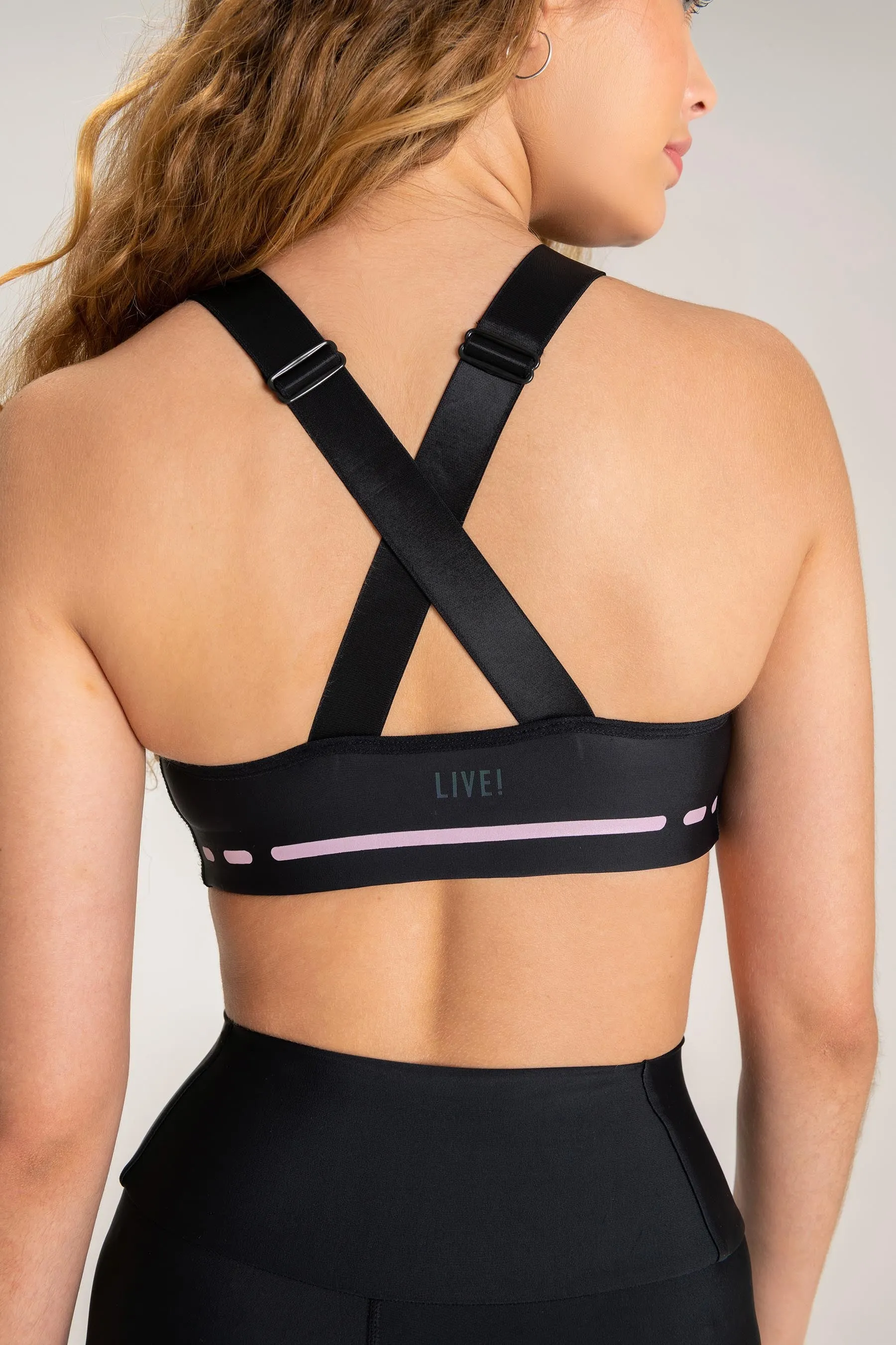 Speed High Sports Bra