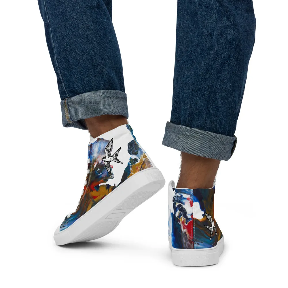 Splash | men’s high top canvas shoes