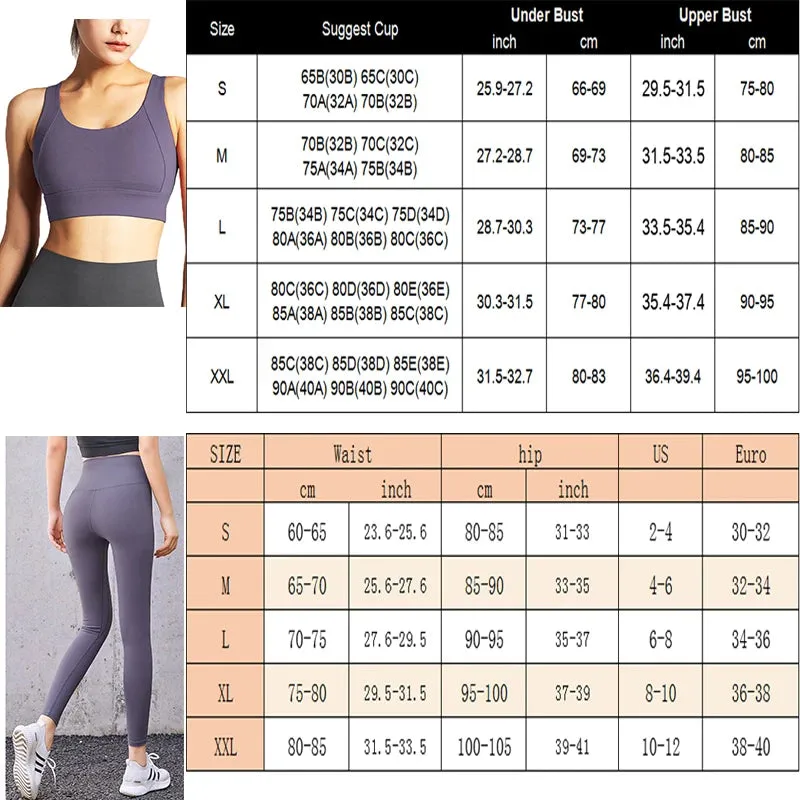 Sports Bra for Women Criss-Cross Back Padded Sports Yoga Bra with Removable Cups Gym Bra Top