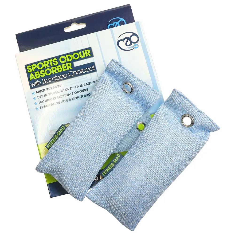 Sports Odour Absorber with Bamboo Charcoal - Pair