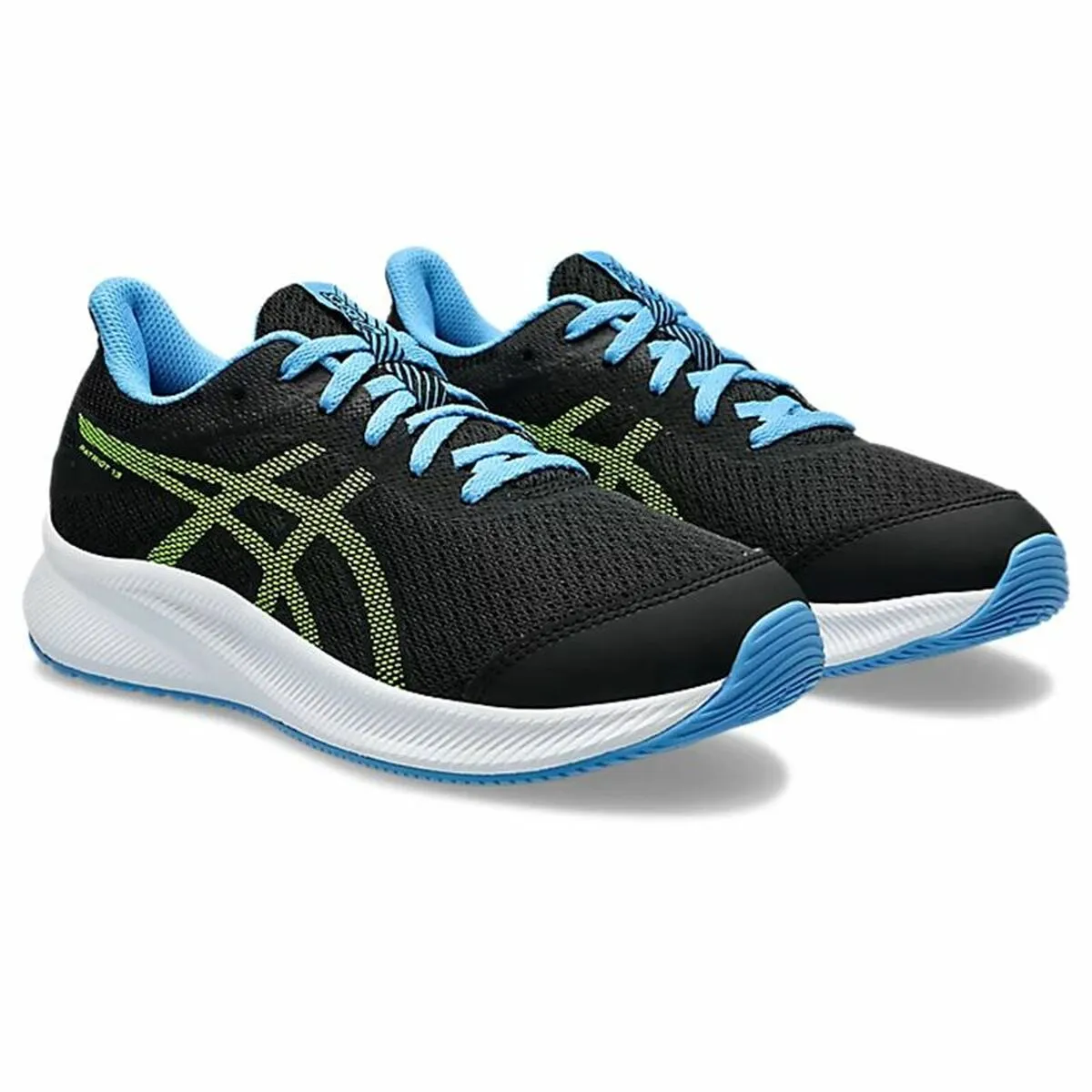 Sports Shoes for Kids Asics Patriot 13 GS Blue