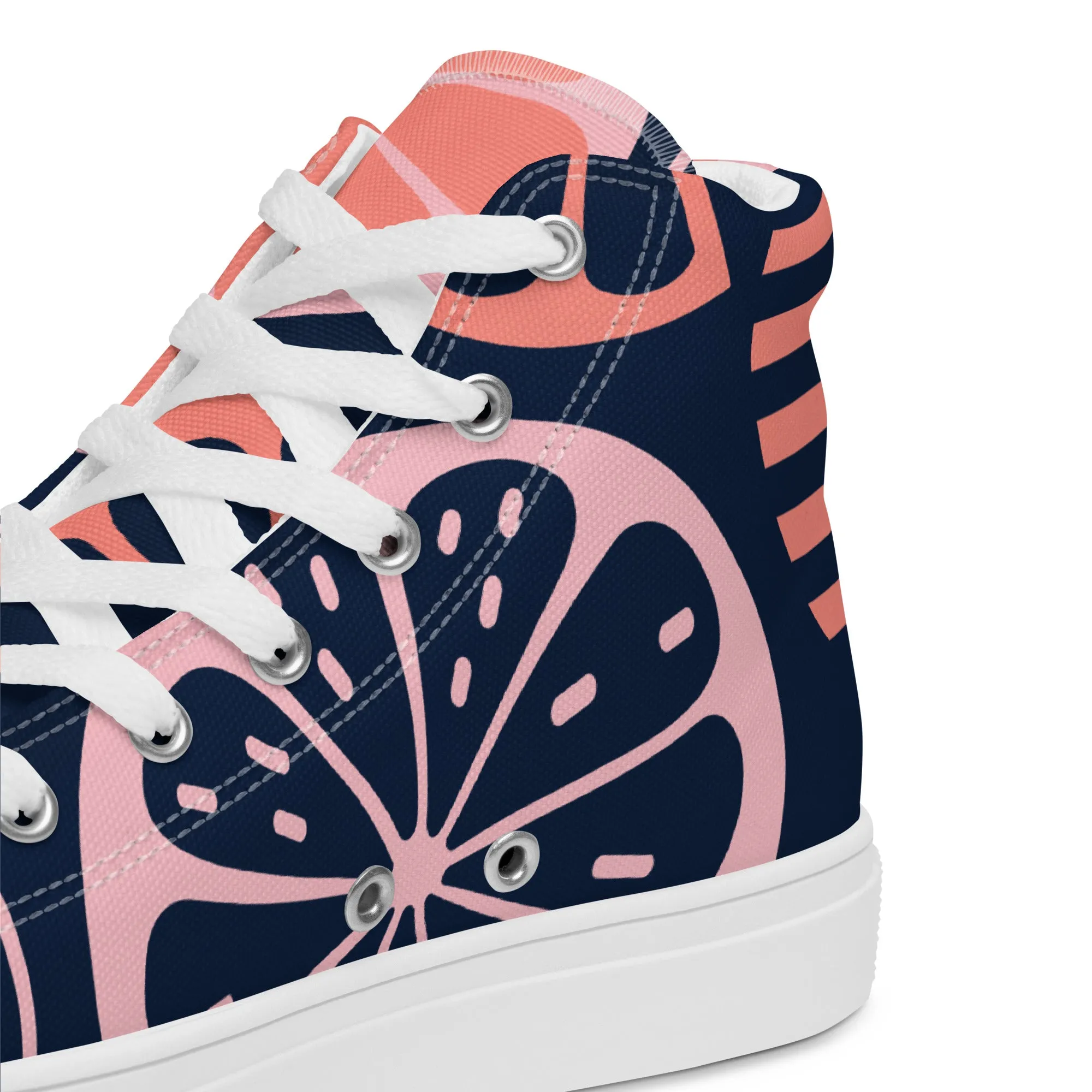 Summer Tropics Women’s High Top