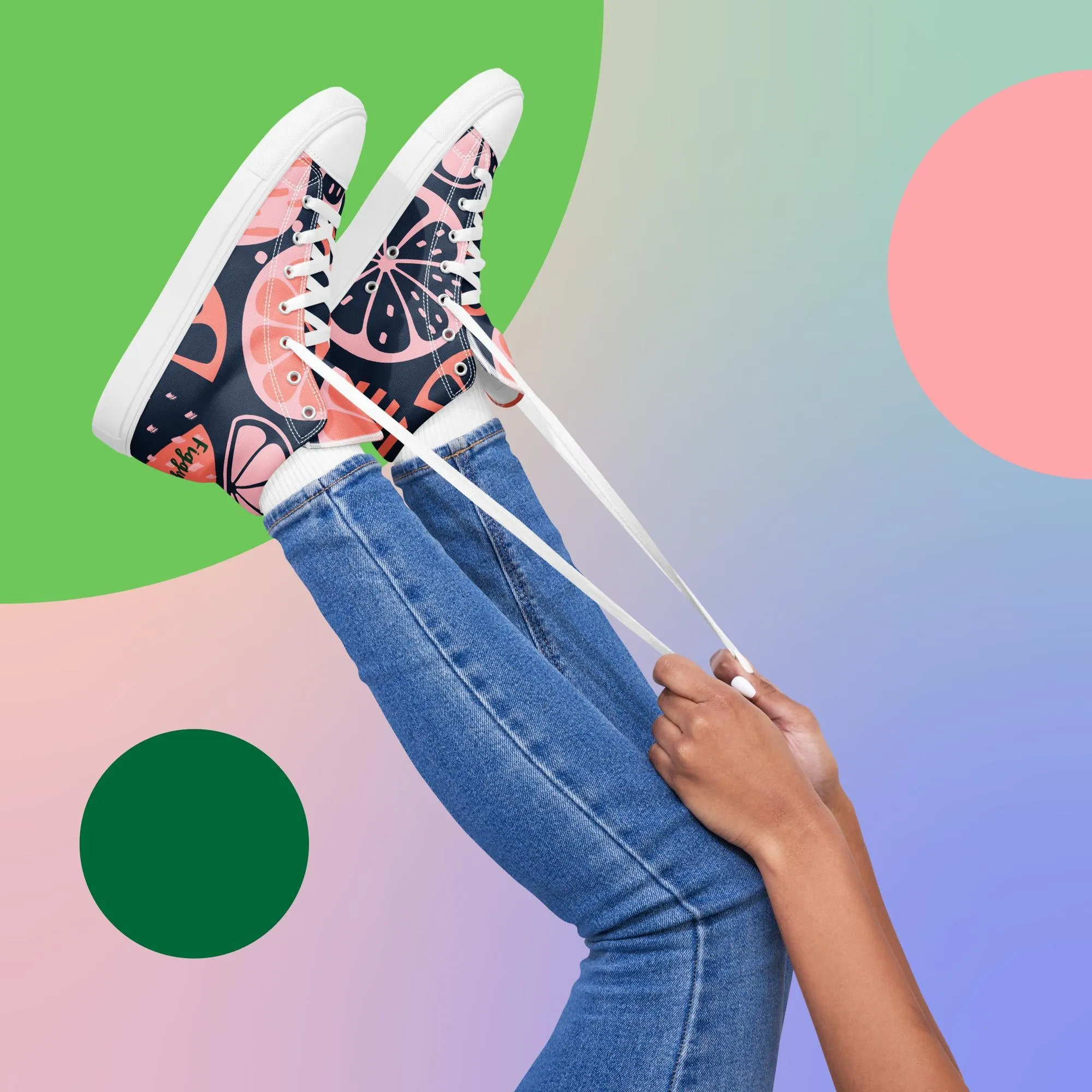 Summer Tropics Women’s High Top