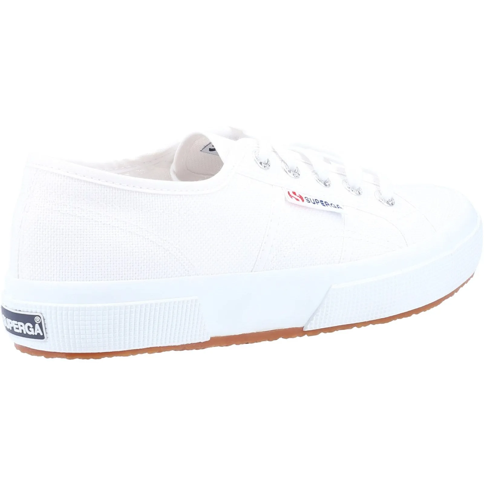 Superga 2750 Cotu Classic Womens White Canvas Trainer Shoe