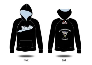 SUTHERLAND SHIRE SOFTBALL - Hoodie (Black)