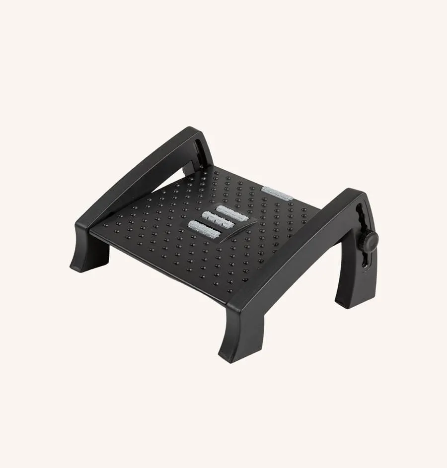 Swedish Posture Ergonomic Footrest Posture Corrector Black