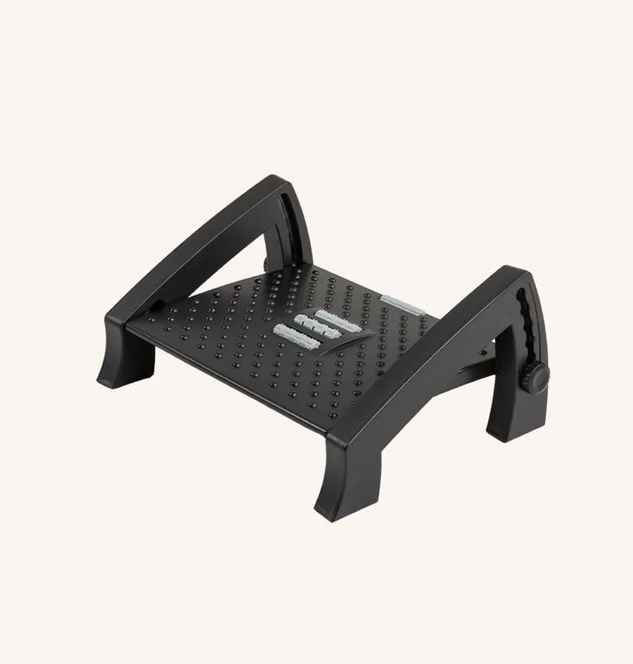 Swedish Posture Ergonomic Footrest Posture Corrector Black