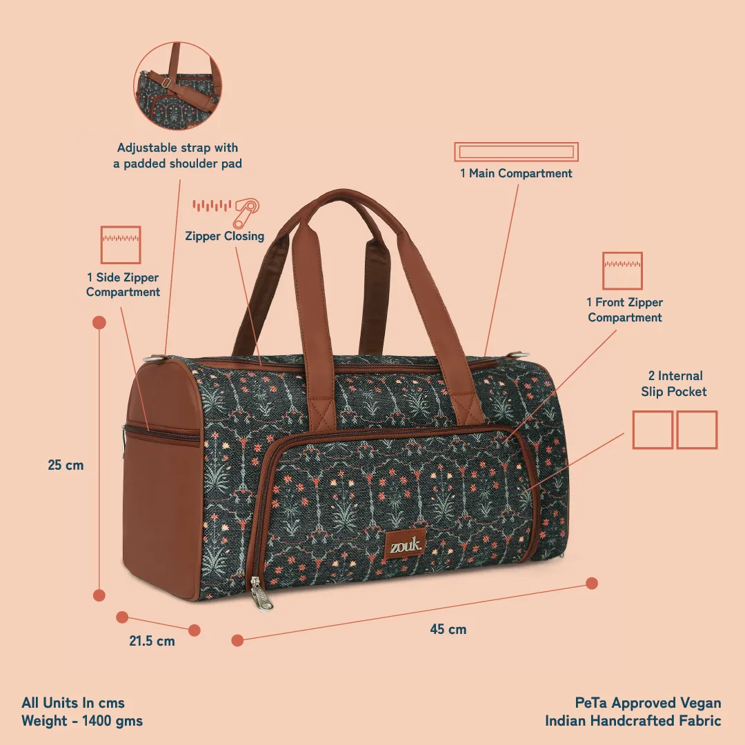 Taj Guldasta Weekender Duffel Bag