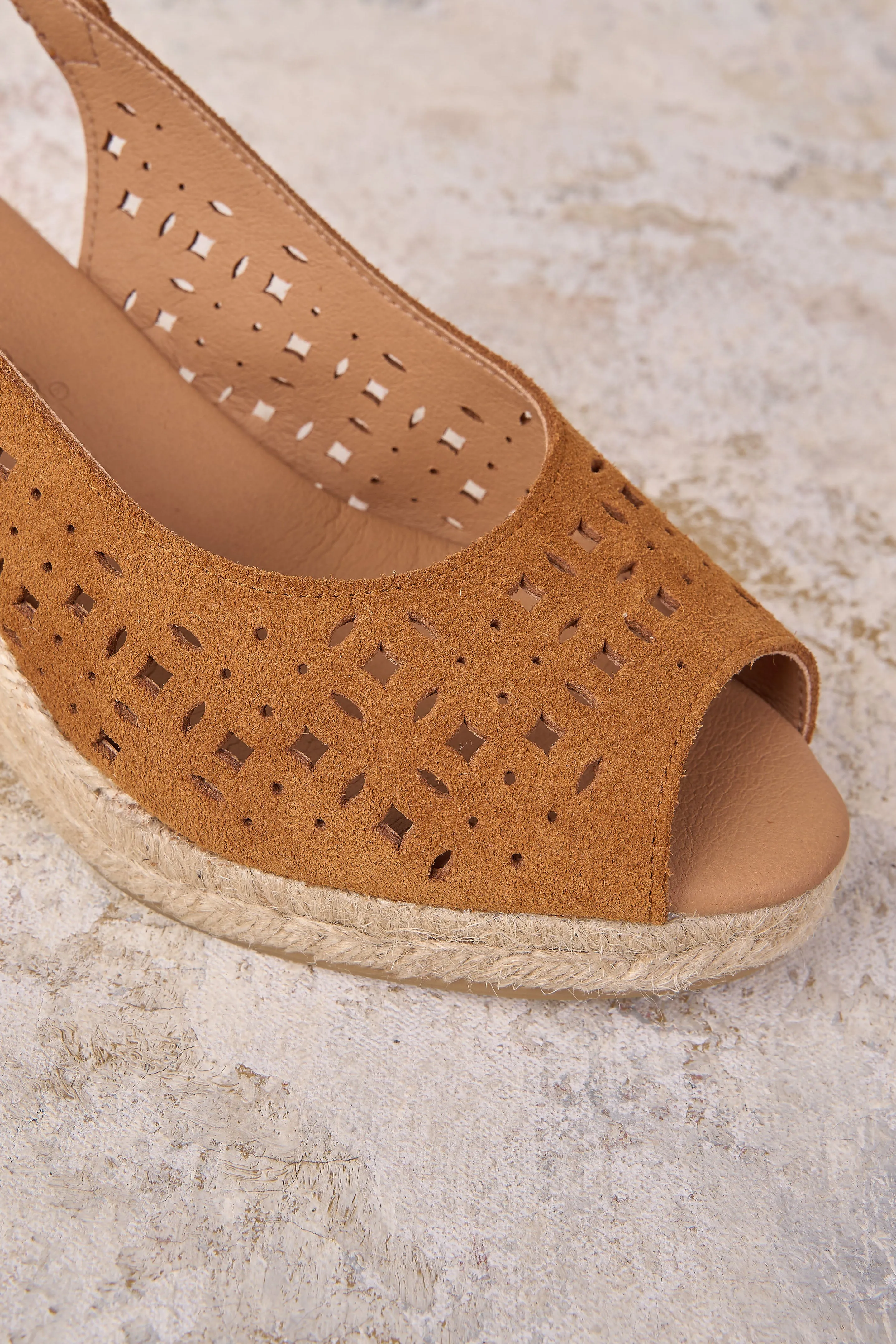 Tamara Cutout Espadrille